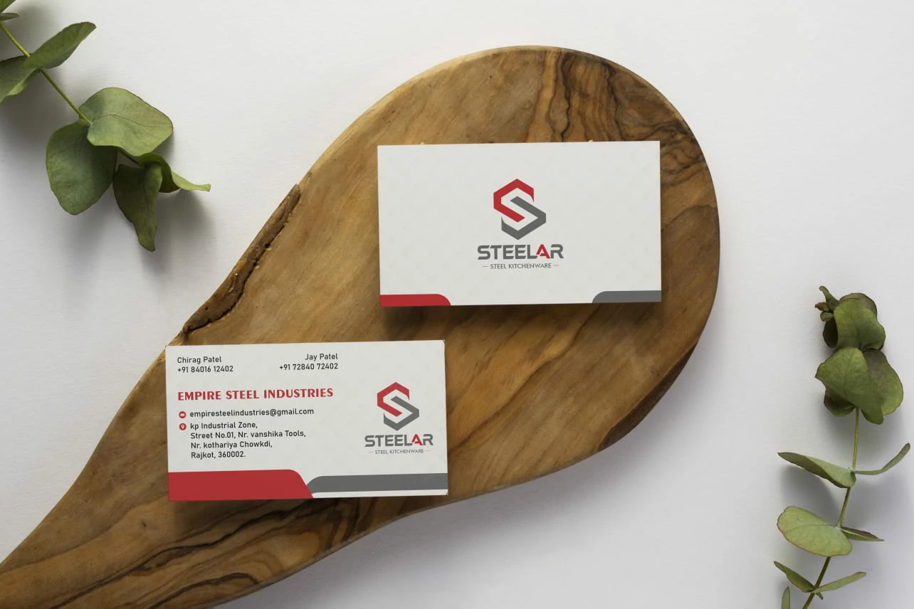 Visiting Card portfolio project visiting card 01